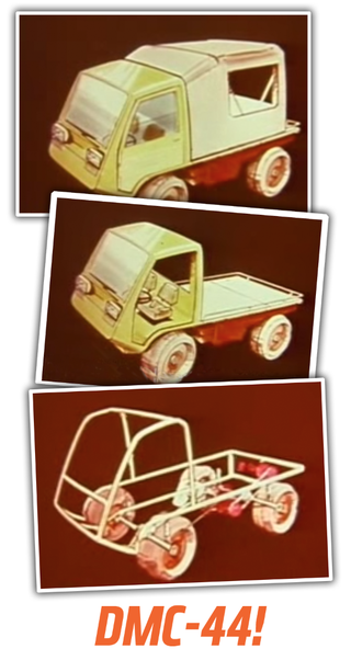 Illustration for article titled DeLorean Once Considered Building This Amazing Tiny Off-Road Vehicle
